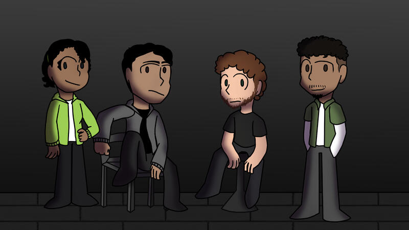 Super Hero Battle Cast Redrawn Super Hero Battle Cast Redrawn