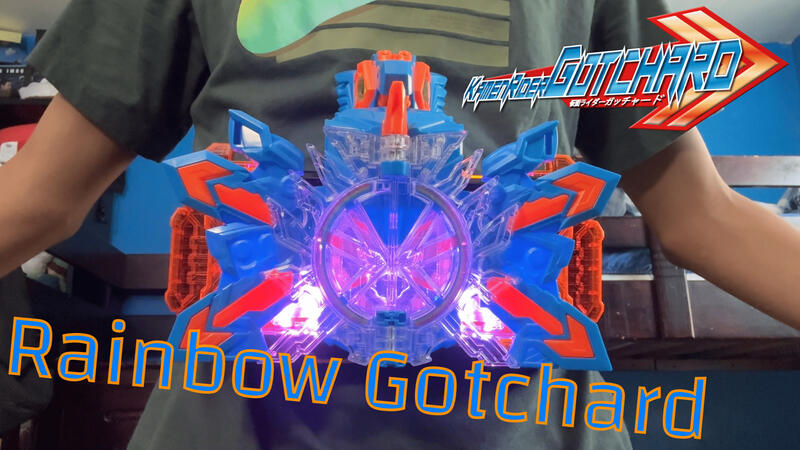 Rainbow Gotchard Fan Transformation Rainbow Gotchard Fan Transformation