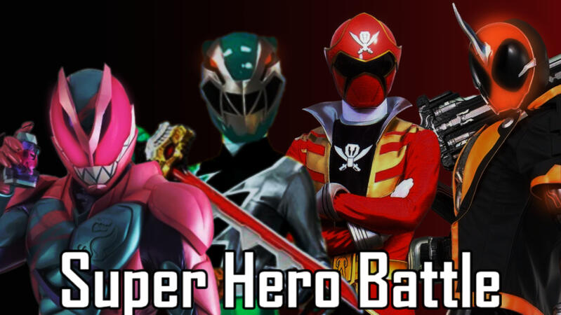 Super Hero Battle Thumbnail Super Hero Battle Thumbnail