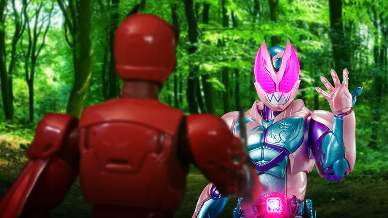Kamen Rider Revi VS Kuwagata Ohger Kamen Rider Revi VS Kuwagata Ohger