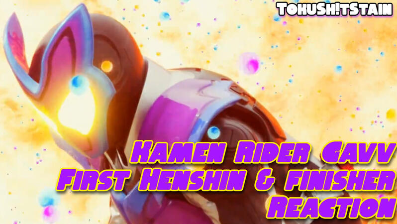 Kamen Rider Gavv Reaction Poster Kamen Rider Gavv Reaction Poster