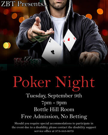 ZBT Poker Night ZBT Poker Night